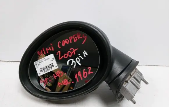 Mini One - Cooper Coupe R56 Front door electric wing mirror