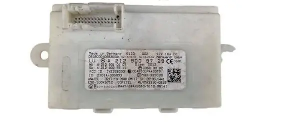 Mercedes-Benz GLA W156 Other control units/modules A2129009729