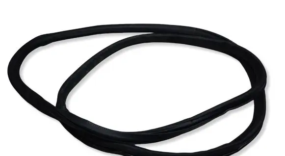 Volkswagen PASSAT B6 Front door rubber seal 3C4867911B