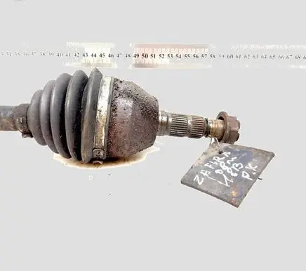 Opel Zafira B Front driveshaft 13136382