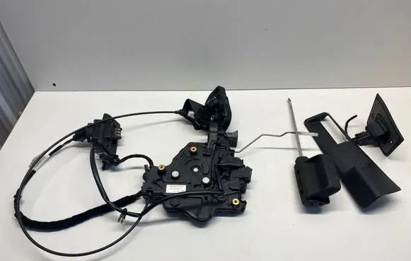 Volkswagen Transporter - Caravelle T5 Sliding door lock 7H0843654CC 7H0907496A 7H0843188