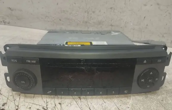 Smart ForFour I Radio/CD/DVD/GPS head unit A4548200379 55087057