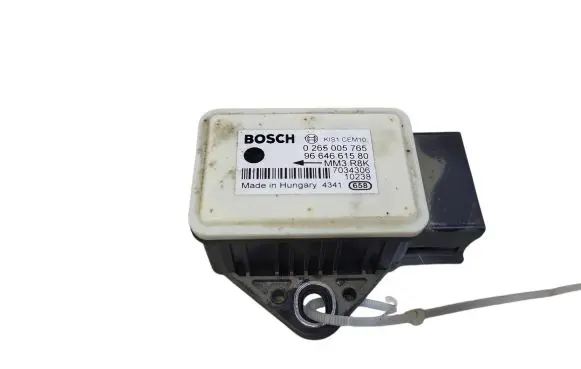 Peugeot 5008 ESP acceleration yaw rate sensor 0265005765 9664661580