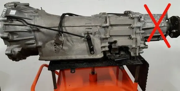 Infiniti FX Automatic gearbox X214E 0Y26418