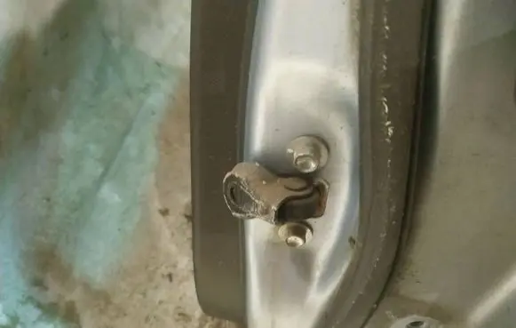 Honda Jazz Front door check strap stopper 
