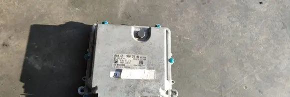 Mercedes-Benz GLK (X204) Engine control unit/module A6519002501 A6519011301 0281018333