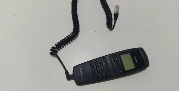 Volkswagen Phaeton Phone 3D0035624B