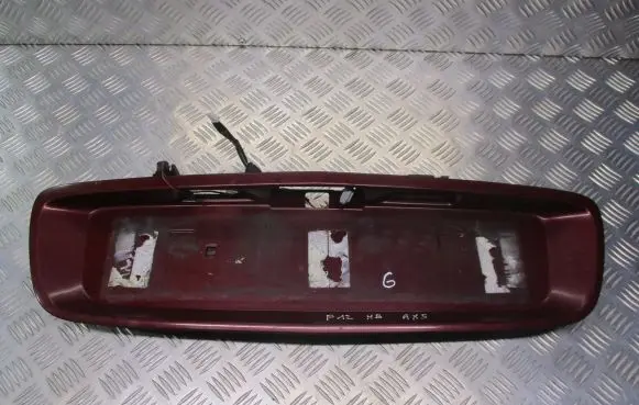 Nissan Primera Tailgate/trunk spoiler 