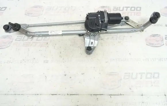 Volkswagen Tiguan Front wiper linkage and motor 5NB955023