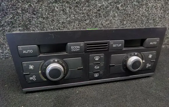 Audi Q7 4L Climate control unit 4L0820043E
