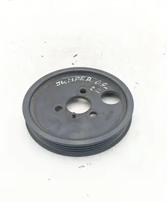 Citroen Jumper Power steering pump pulley 6C1q3A733AA
