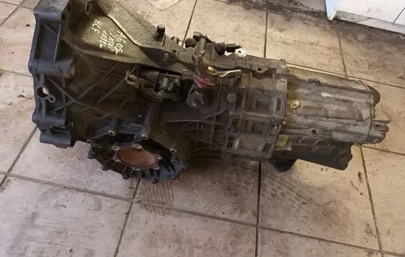 Audi A6 S6 C6 4F Manual 6 speed gearbox HCF