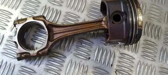 Audi A4 S4 B5 8D Piston with connecting rod 0278