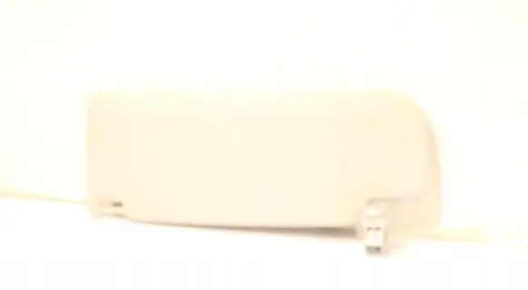 Sun visor clip/hook/bracket
