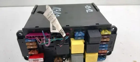 Mercedes-Benz C W204 Other control units/modules
