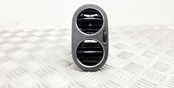 Dashboard side air vent grill/cover trim
