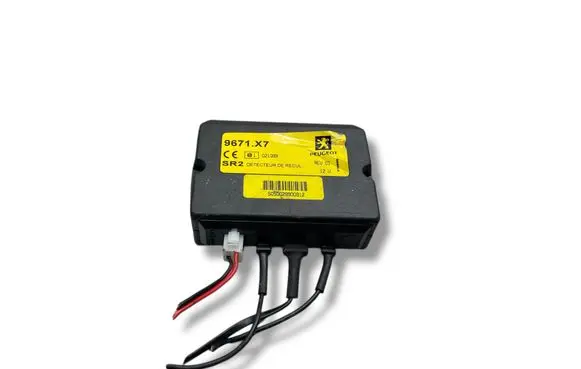 Peugeot 407 Parking PDC control unit/module 9671X7