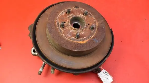 Cadillac SRX Front wheel hub spindle knuckle