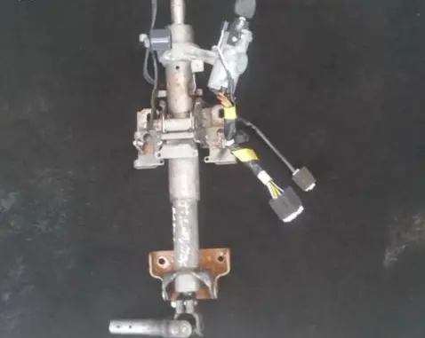 Hyundai Lantra II Steering wheel axle