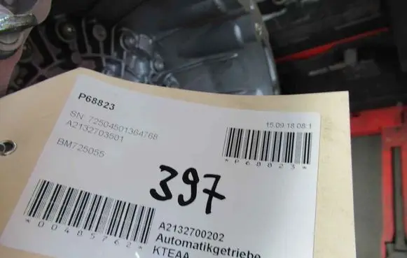 Mercedes-Benz E W124 Automatic gearbox 72504501364768KG