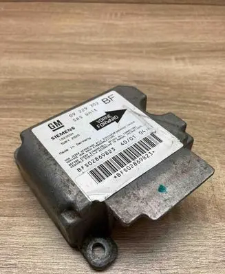 Opel Astra G Airbag control unit/module 09229302 5WK42925