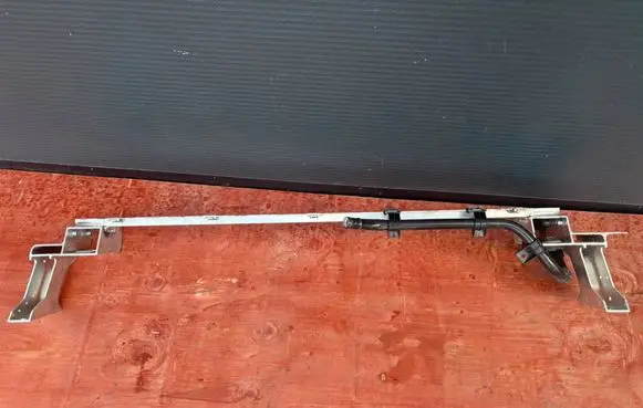 Mercedes-Benz A W177 Bottom radiator support slam panel A1776204500