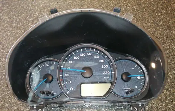 Toyota Yaris Speedometer (instrument cluster) 838000DT70