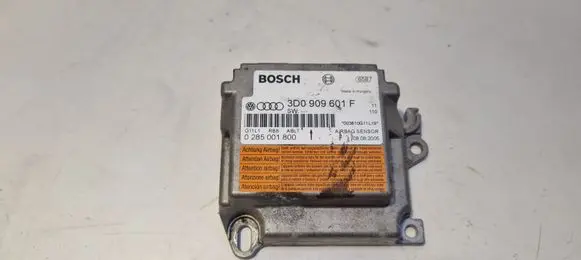 Volkswagen Touareg I Airbag control unit/module 3D0909601F