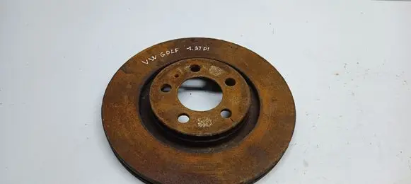 Front brake disc