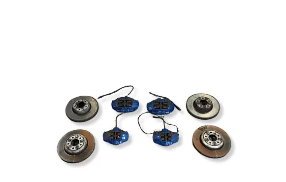 BMW 4 F36 Gran coupe Brake discs and calipers set 