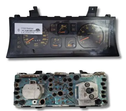 Renault 19 Speedometer (instrument cluster) 7700784064