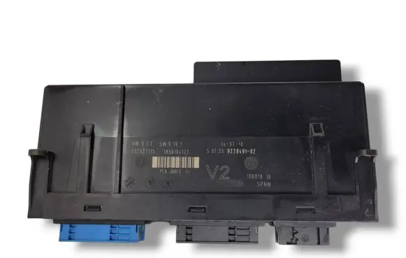 BMW 5 F10 F11 Comfort/convenience module 9228491 53252T115 1856104121