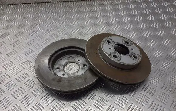 Toyota Yaris Rear brake disc BRAK