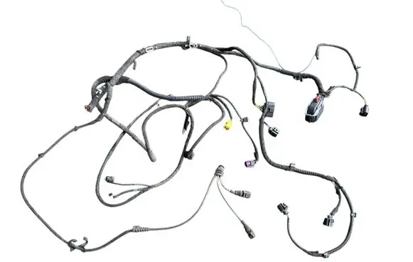 Audi A4 S4 B8 8K Cooling fan wiring 