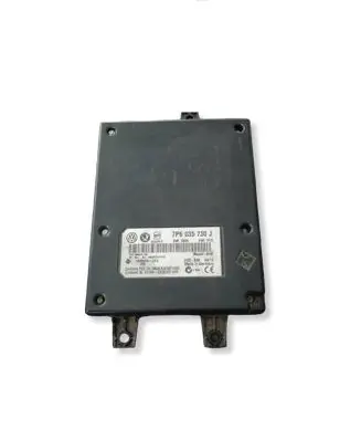 Volkswagen PASSAT B7 Bluetooth control unit module 7P6035730J 1000224015