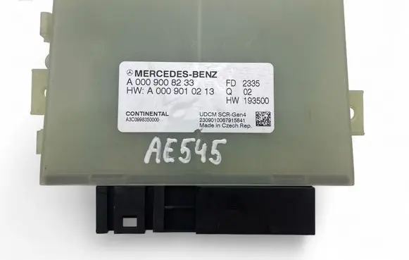 Mercedes-Benz GLE W167 Other control units/modules A0009008233 A0009010213