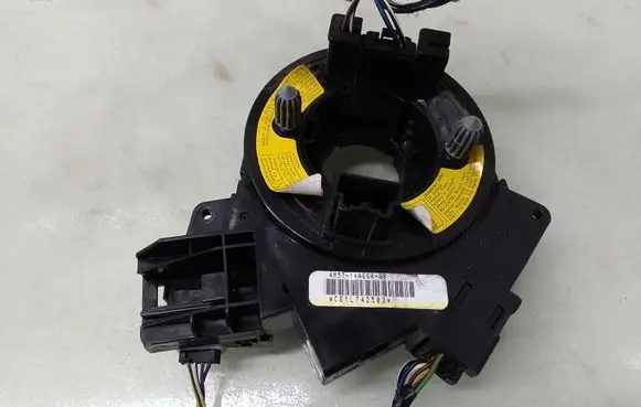 Ford Focus C-MAX Airbag slip ring squib (SRS ring) 4M5T14A664AB