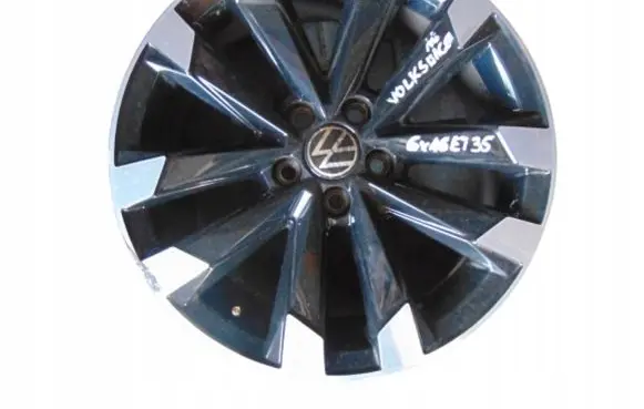 Volkswagen Polo VI R16 alloy rim 2GM601025C