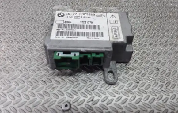 BMW 7 E65 E66 Airbag deployment crash/impact sensor 6929560 12231779