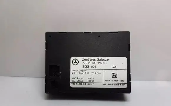 Mercedes-Benz E W211 Gateway control module A2114452500