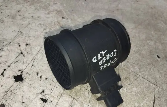 Opel Corsa D Mass air flow meter F00C2G7003