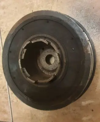 BMW 3 E46 Crankshaft pulley Dpv1058 Ddpv01058