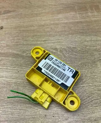 Opel Astra G Airbag deployment crash/impact sensor 09133281 5WK42884 WithPlug
