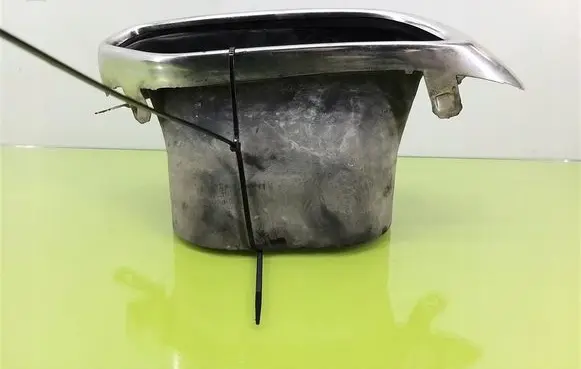 Citroen DS5 Muffler/silencer 