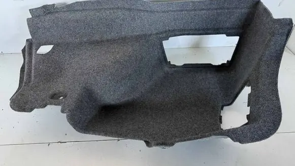 BMW 3 E90 E91 Trunk/boot side trim panel 7059227 E3877V