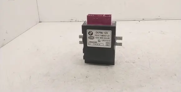 BMW 5 E60 E61 Fuel injection pump control unit/module 7180427 5DS00944400 12037310