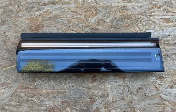 Volkswagen Tiguan Front bumper splitter molding 571853656A