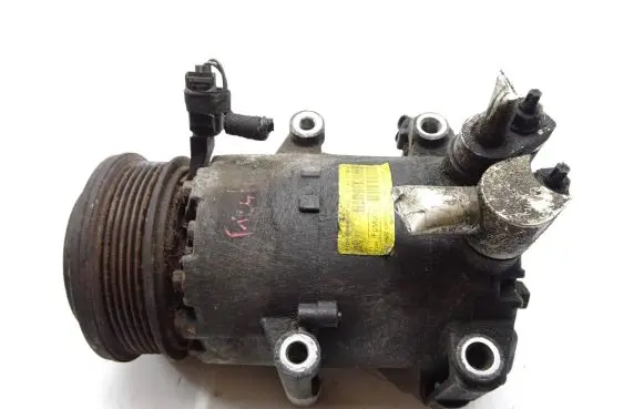 Ford Fiesta Air conditioning (A/C) compressor (pump) AV1119D629AB