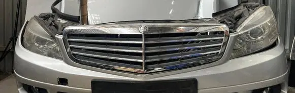 Mercedes-Benz C W204 Front bumper A2048800140 A2048800583