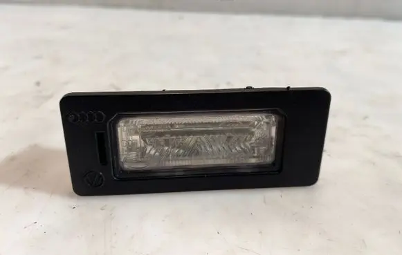 Audi A4 S4 B8 8K Number plate light 8T0943021